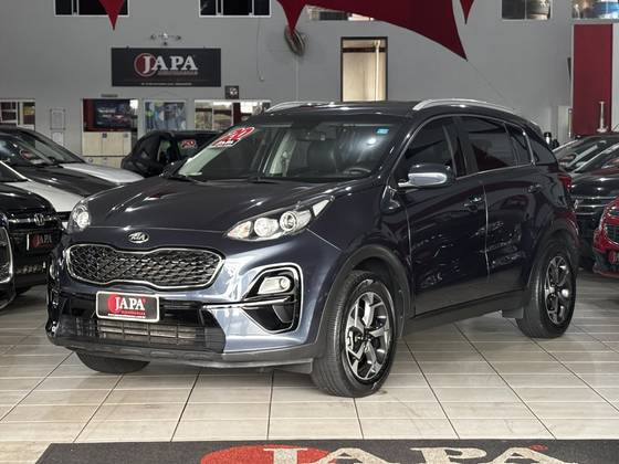 KIA SPORTAGE 2.0 LX 4X2 16V FLEX 4P AUTOMÁTICO KIA SPORTAGE 2.0 LX 4X2 16V FLEX 4P AUTOMÁTICO